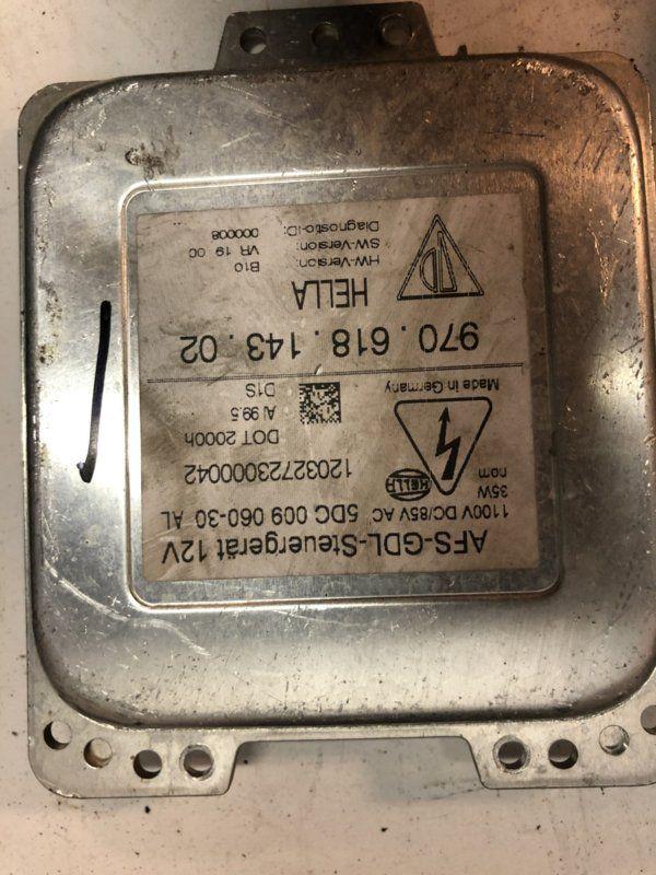 Porsche Panamera koplam module 97061814302, Auto-onderdelen, Verlichting, Gebruikt, -, -, Ophalen of Verzenden