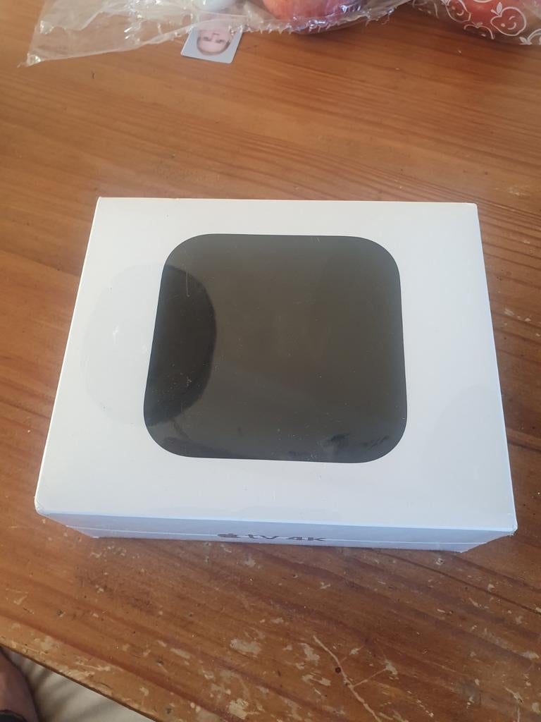 Apple TV 4K nieuw in verpakking, Audio, Tv en Foto, Mediaspelers, Ophalen of Verzenden, Nieuw, HDMI, Minder dan 500 GB
