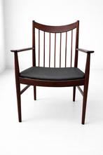 Prachtige Arne Vodder Armstoel (Model 422) – Sibast Møbler, Zwart, Ophalen of Verzenden, Zo goed als nieuw, Eén