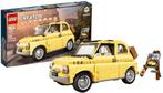 Lego 10271 Fiat 500 geel nieuw sealed ongeopende doos, Ophalen of Verzenden, Nieuw, Complete set, Lego