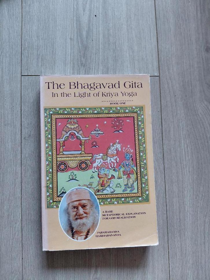 The Bhagavad Gita In the Light of Kriya Yoga - Book 1, Boeken, Esoterie en Spiritualiteit, Gelezen, Instructieboek, Meditatie of Yoga