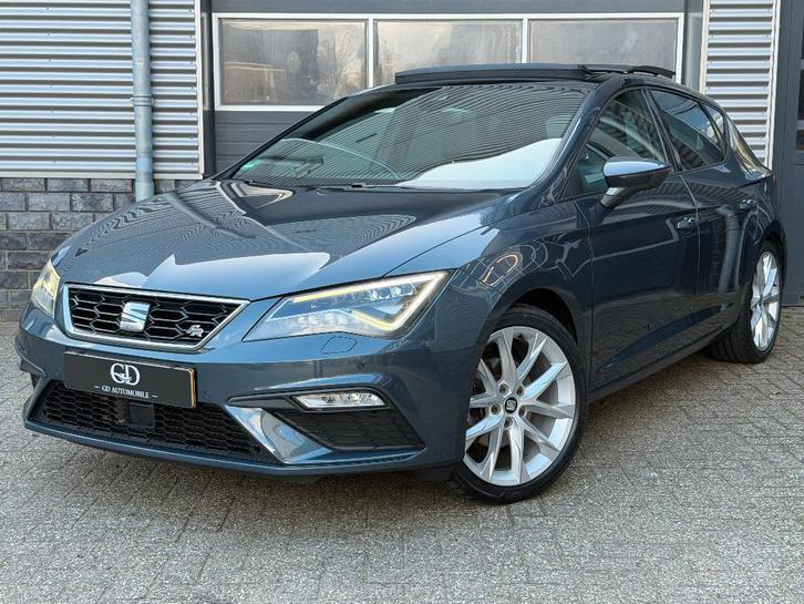 Seat Leon FR 1.5 TSI 150PK | Automaat | Pano | Keyless |, Auto's, Seat, Bedrijf, Leon, ABS, Achteruitrijcamera, Airbags, Airconditioning