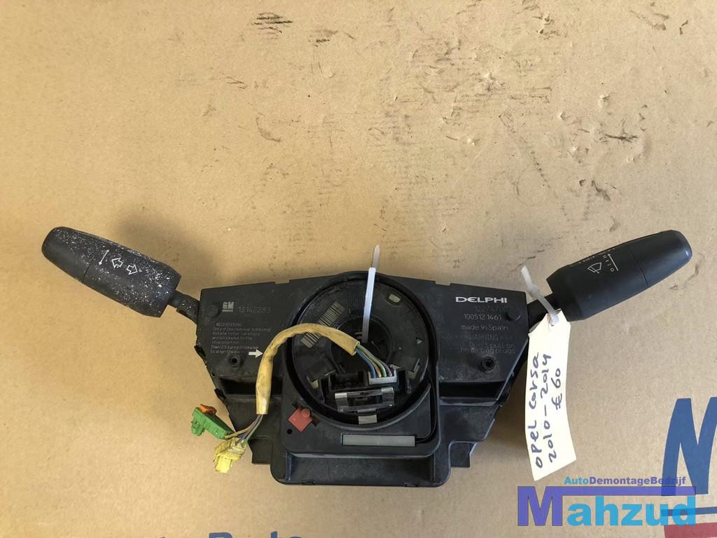 Opel Corsa D combischakelaar stuurkolom schakelaar 12274700, Auto-onderdelen, Dashboard en Schakelaars, Gebruikt, Ophalen of Verzenden