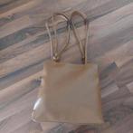 Lighte bruine tas, 30x27x11cm, nieuwe, Ophalen of Verzenden, Nieuw, Bruin, Handtas