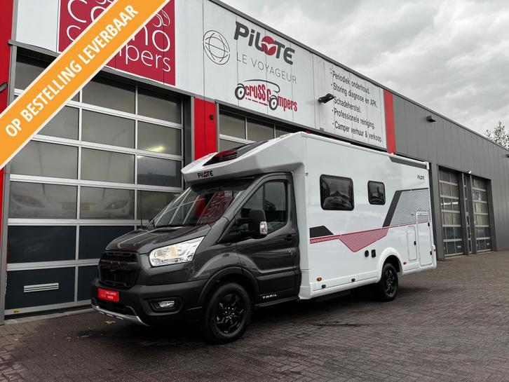 Nieuw! Pilote Atlas A690G, Camper v.h. Jaar 2024!, Caravans en Kamperen, Campers, Bedrijf, tot en met 4, Half-integraal, Pilote