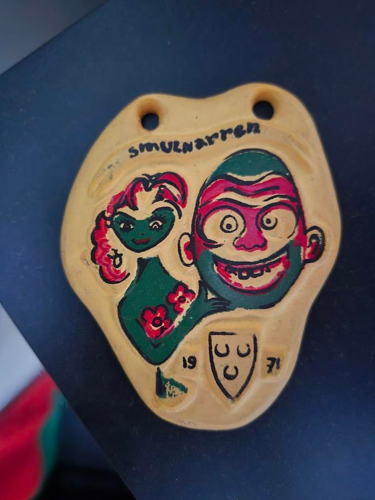 Insigne Kaaiendonk Smulnarren 1971, Verzamelen, Ophalen of Verzenden, Gebruikt