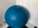 Mooie blauwe fitnessbal gymbal Nyamba, Ophalen of Verzenden, Zo goed als nieuw, Benen, Fitnessbal