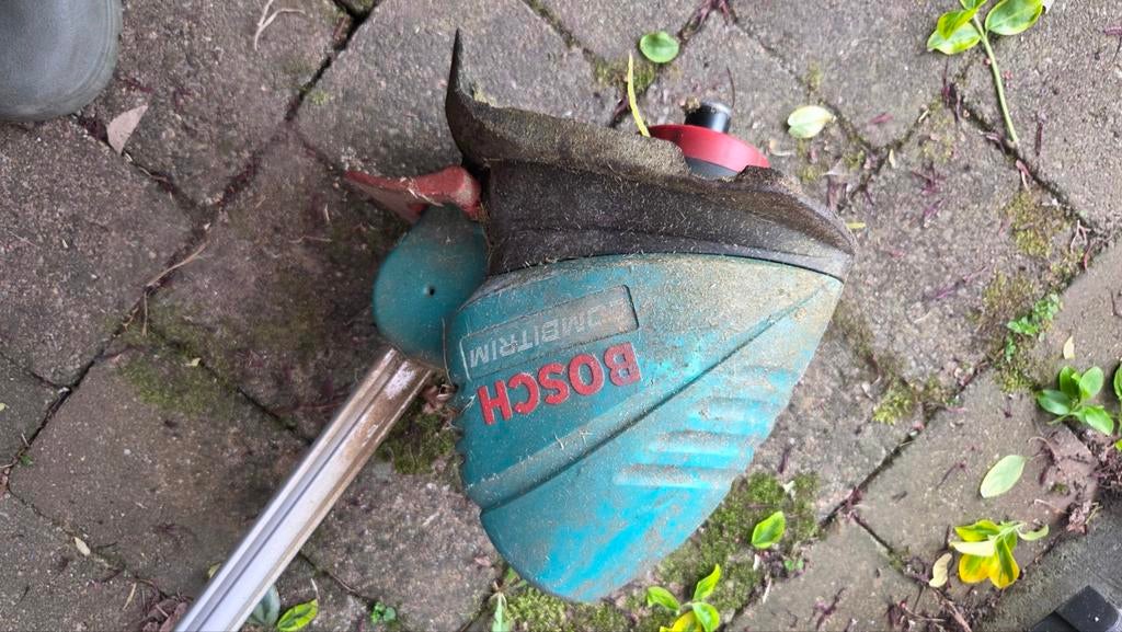 Bosch Combitrim, Ophalen of Verzenden, Gebruikt, Elektrisch
