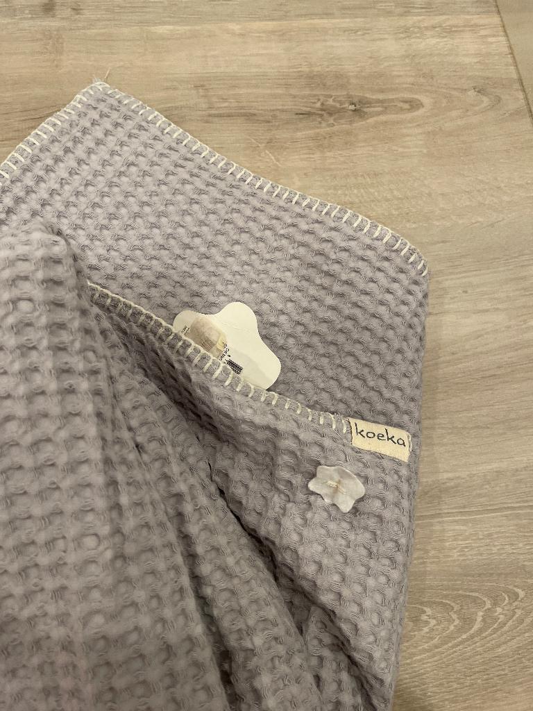 Koeka ledikant deken, Kinderen en Baby's, Dekens, Slaapzakjes en Inbakerproducten, Ophalen of Verzenden, Zo goed als nieuw, 100 cm of meer