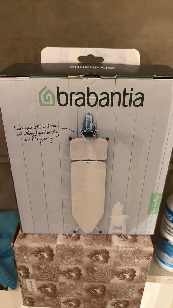 Brabantia 385742, Witgoed en Apparatuur, Strijkijzers en Strijkplanken, Nieuw, Ophalen of Verzenden
