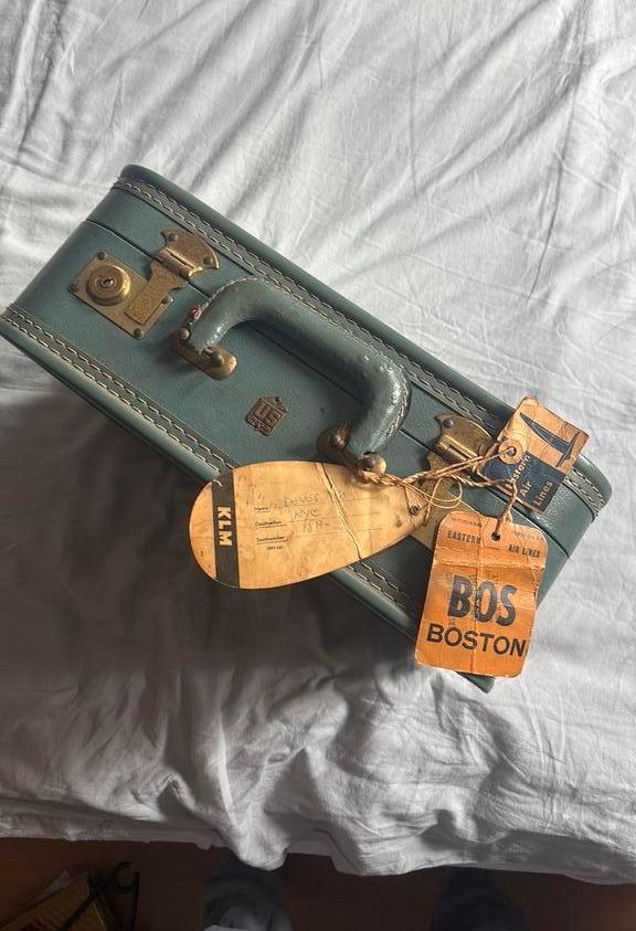 US Trunk co koffer uit de jaren 50-60, Verzamelen, Ophalen of Verzenden, Gebruikt, Overige typen