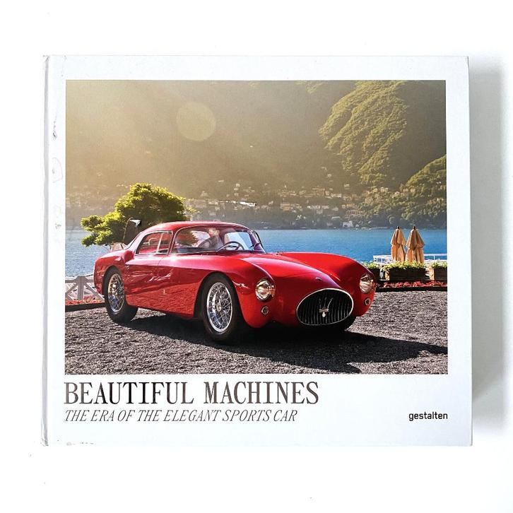 Beautiful machines, Boeken, Auto's | Boeken, Gelezen, Algemeen, Verzenden