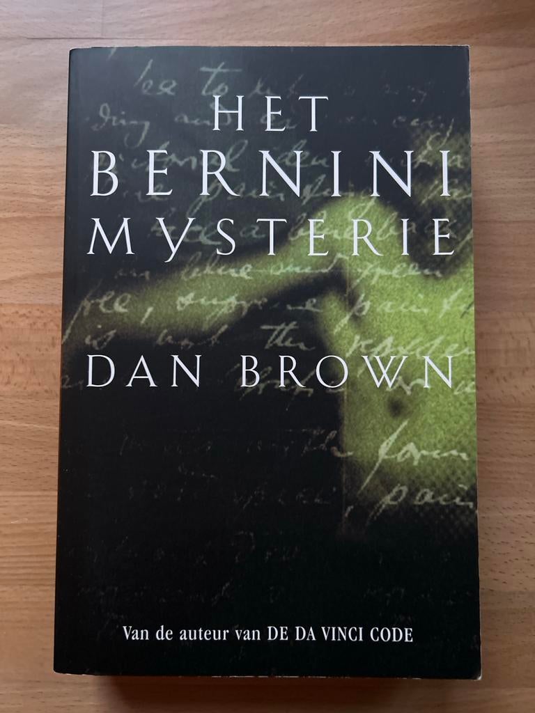 Dan Brown - Het Bernini mysterie, Ophalen of Verzenden, Zo goed als nieuw, Dan Brown, Amerika