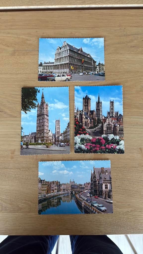 Oude ansichtkaarten van Gent / Gand, Verzamelen, Ophalen of Verzenden, 1960 tot 1980