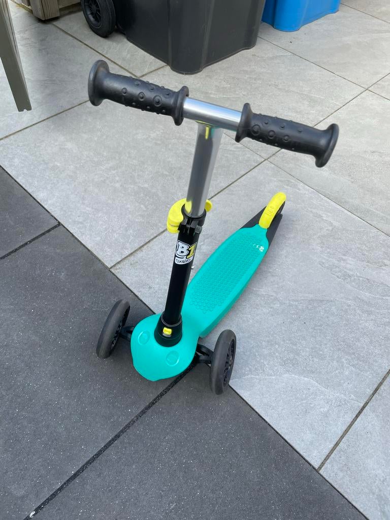 Oxelo B1 Groene Step, Ophalen, Gebruikt, Gewone step