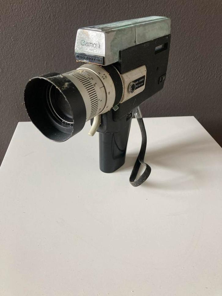 Vintage Canon Auto Zoom 318 Super 8 Camera met Koffer, Audio, Tv en Foto, Videocamera's Analoog, Camera, 8mm, Ophalen