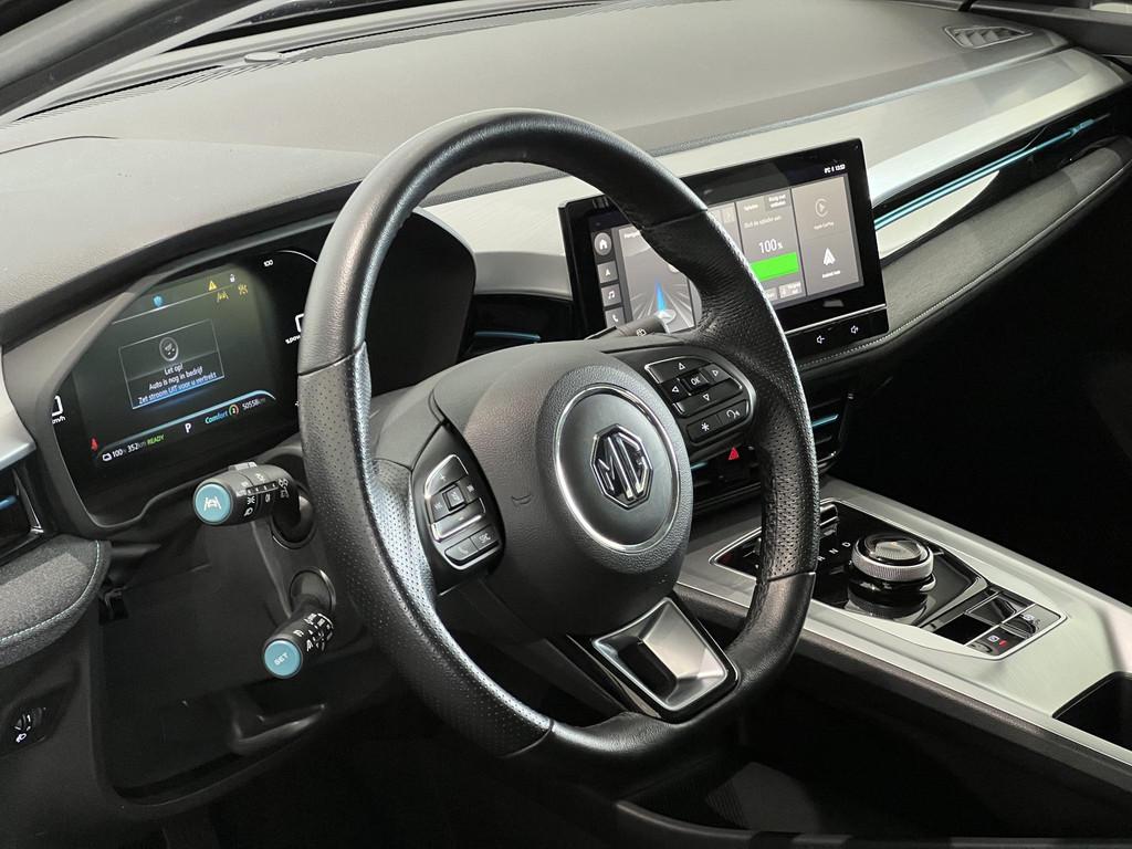 MG 5 Long Range Luxury 61 kWh | Leder | Navi | 360 Camera |, Auto's, MG, 12 maanden, Gebruikt, 1532 kg, 156 pk