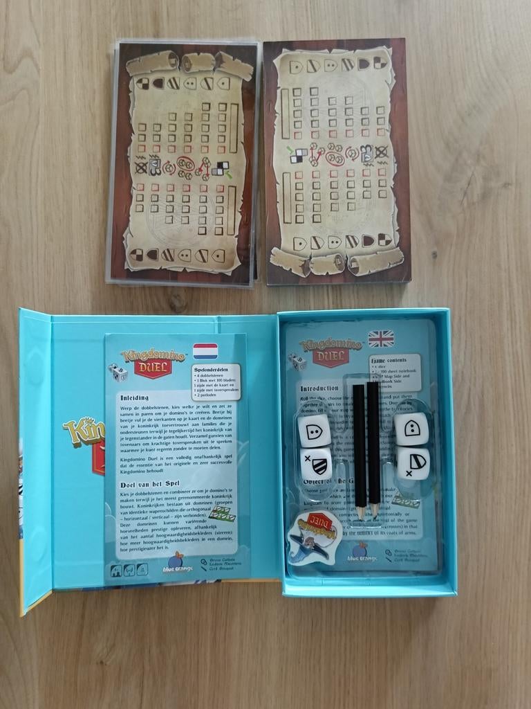 Kingdomino duel, Ophalen of Verzenden, Zo goed als nieuw
