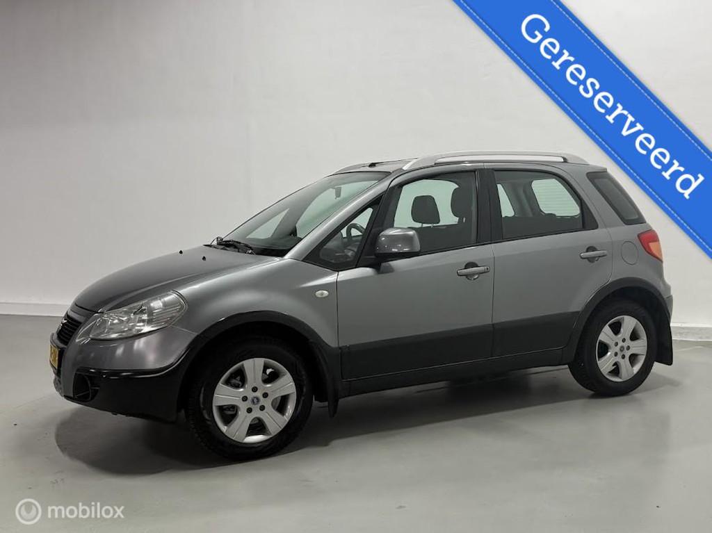 Fiat Sedici 1.6-16V Experience | 4X4 | PARK. SENS. | CLIMA, Auto's, Fiat, Voorwielaandrijving, 15 km/l, Gebruikt, Parkeersensor