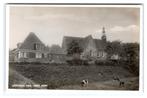 Leermens, Ned. Herv. Kerk. Fotokaart, Verzenden, 1940 tot 1960, Ongelopen, Groningen