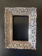 Verzilverde fotolijst, Ophalen of Verzenden, Zilver