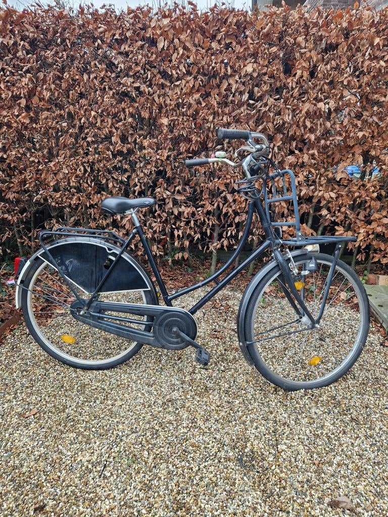 Damesfiets, Ophalen, Gebruikt