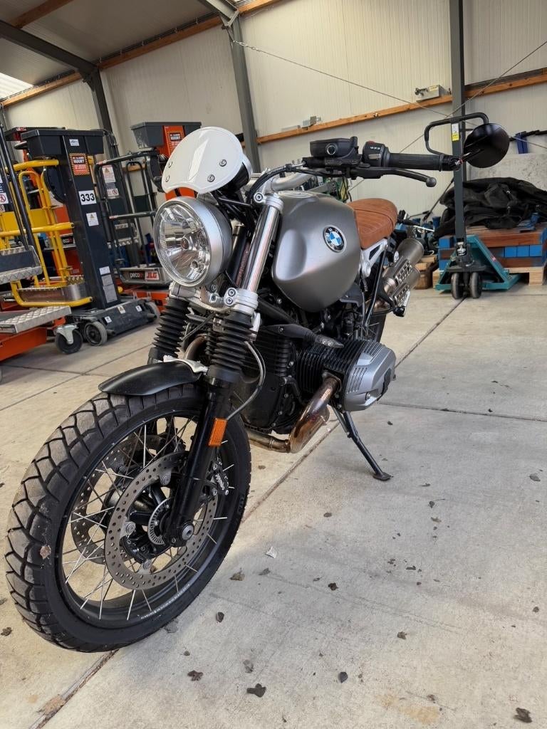 BMW R Nine T Scrambler, 2 cilinders, Handvatverwarming, 1170 cc, Particulier