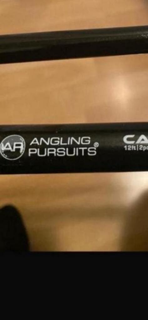 Karper hengel set, Watersport en Boten, Hengelsport | Karpervissen, Ophalen, Zo goed als nieuw, Molen