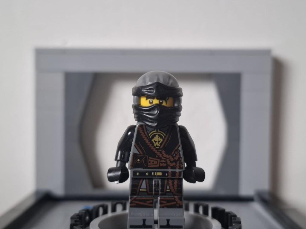 LEGO Ninjago - minifiguur - njo0280 - Cole Hands of Time, Ophalen of Verzenden, Zo goed als nieuw, Losse stenen, Lego