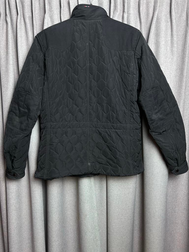 Napapijri gewatteerde jas zwart – maat XL – goede staat, Kleding | Heren, Jassen | Zomer, Zwart, Maat 56/58 (XL), Ophalen of Verzenden