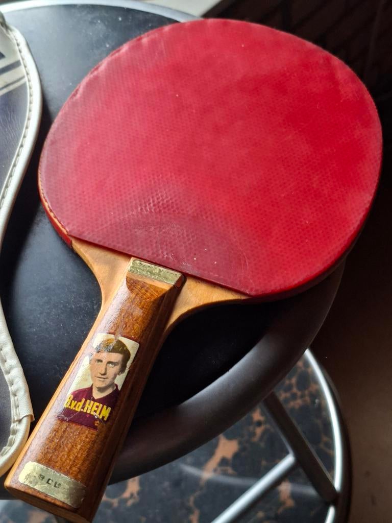 Vintage batje, Sport en Fitness, Ophalen of Verzenden, Net, Batje(s) of Balletje(s)