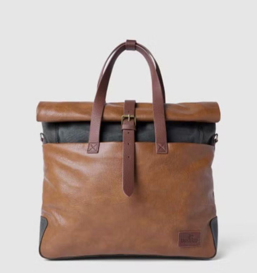 Vanguard Laptoptas / rugzak van leer, Ophalen of Verzenden, 17 inch of meer, Nieuw, Schoudertas