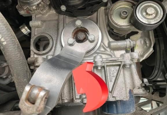 Peugeot Citroen Opel Toyota 1.0 1.2 Puretech krukas poelie, Auto diversen, Autogereedschap, Verzenden