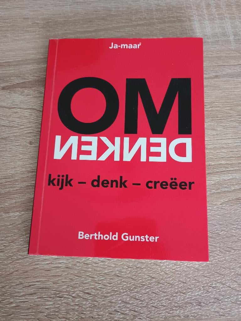 Omdenken kijk denk creëer, Ophalen of Verzenden, Zo goed als nieuw, Overige onderwerpen