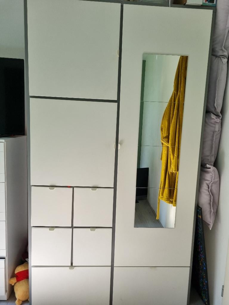 Kledingkast Ikea, Huis en Inrichting, Kasten | Kledingkasten, Overige materialen, Gebruikt, 100 tot 150 cm, 200 cm of meer