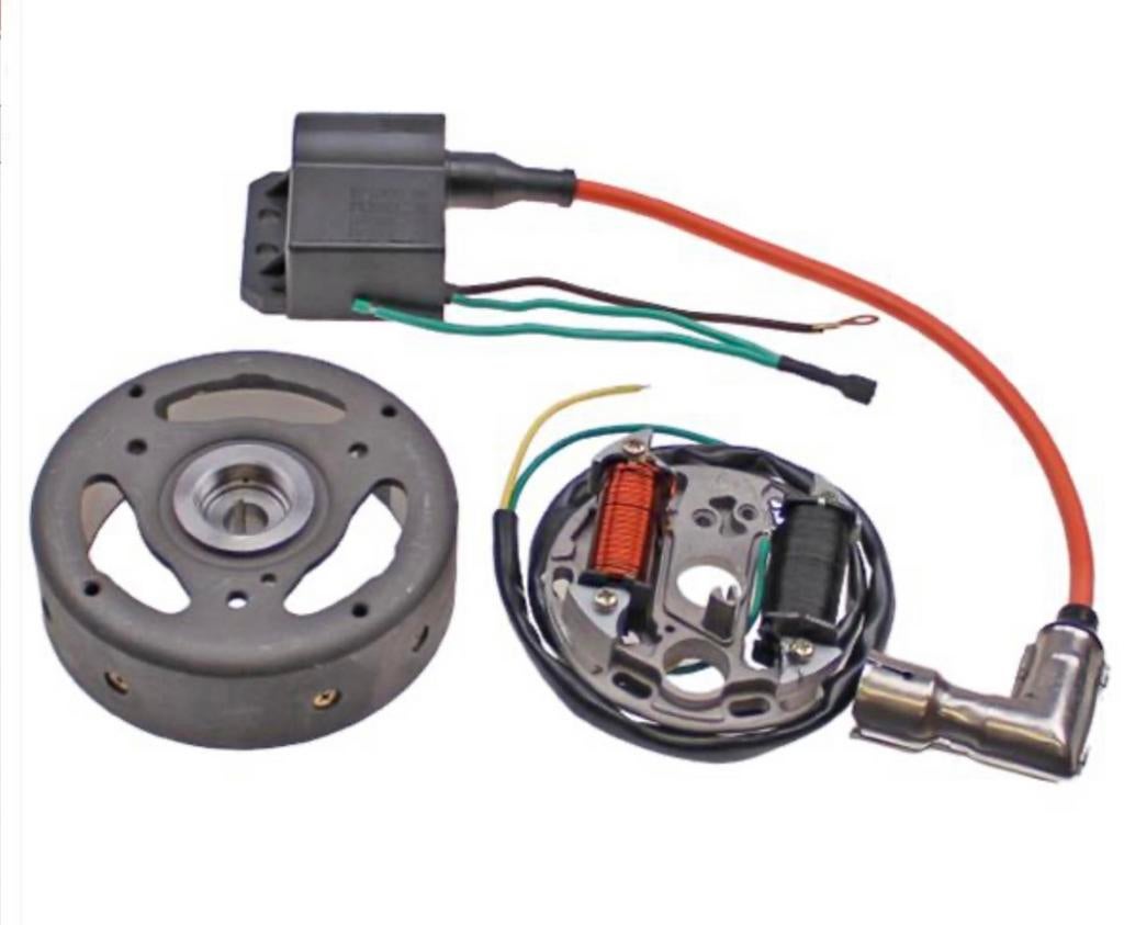 Puch ontsteking, Ophalen of Verzenden, Zo goed als nieuw, Blok