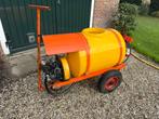 Douven motorvatspuit motorspuit spuitwagen ca. 200l, Ophalen, Gebruikt, Tuinslang