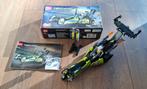 Lego Technic Dragster 42103, Ophalen of Verzenden, Zo goed als nieuw, Complete set, Lego