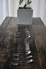 Gero Zilduro 730 Romanti bestekset groot en klein voor 6, Ophalen of Verzenden, Gebruikt, Rvs of Chroom, Bestekset