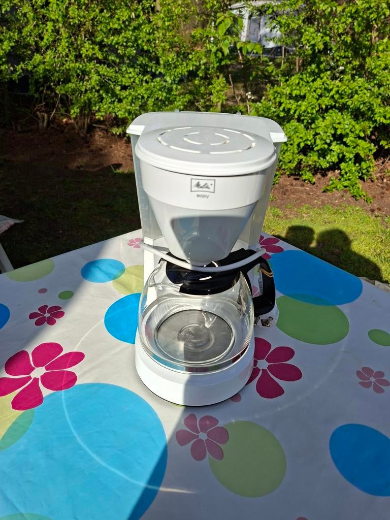 Camping Koffiezetapparaat - Melitta Easy, Ophalen, Gebruikt