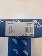 Grohe Costa L Fonteinkraan - Nieuw in doos, Ophalen of Verzenden, Nieuw, Chroom, Kraan