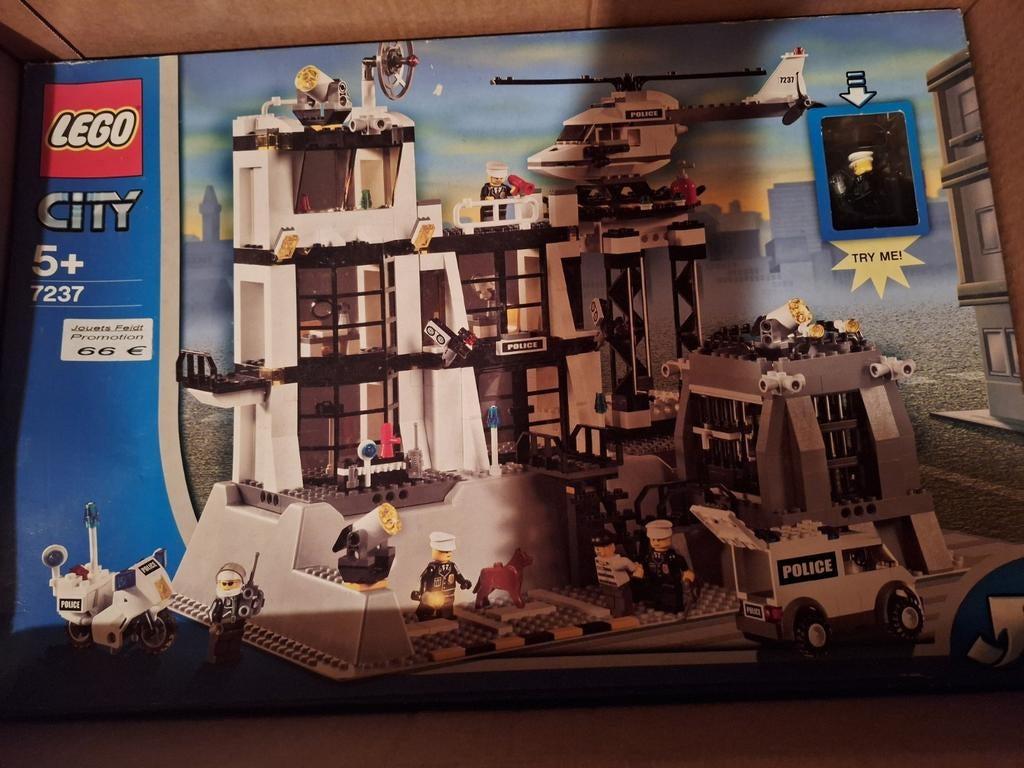 Lego City 7237 Politiebureau, Ophalen, Nieuw, Lego, City