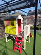 Smoby speelhuisje, Ophalen, Gebruikt, Kunststof