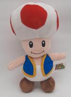 Toad (Super Mario Bros) knuffel ca. 26cm hoog uit 2020, Overige typen, Ophalen of Verzenden, Zo goed als nieuw, Nintendo