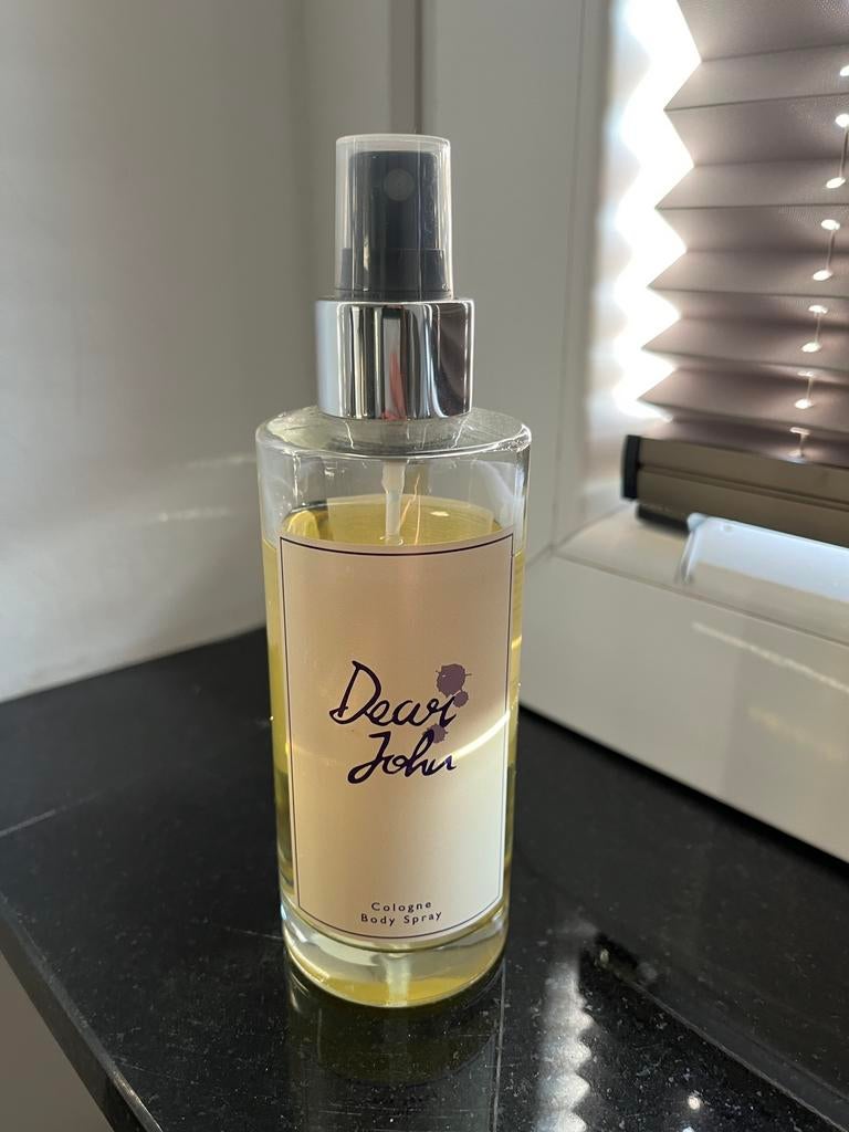 Dear John body spray Lush, Ophalen of Verzenden, Gebruikt