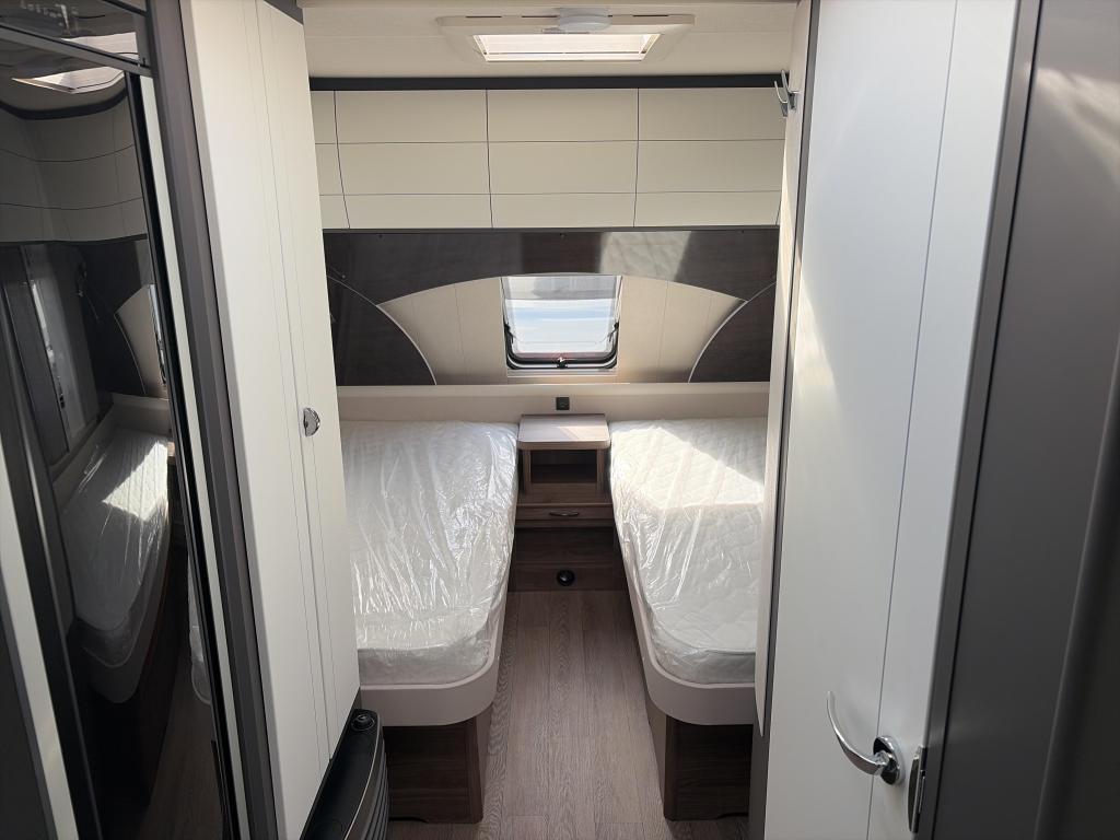 Hobby Excellent Edition 540 UL Model 2026, Caravans en Kamperen, Schokbreker, Rondzit, Hobby, Bedrijf