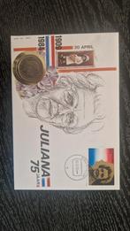 Juliana 75 jaar munt, Ophalen of Verzenden, Koningin Juliana, 2½ gulden