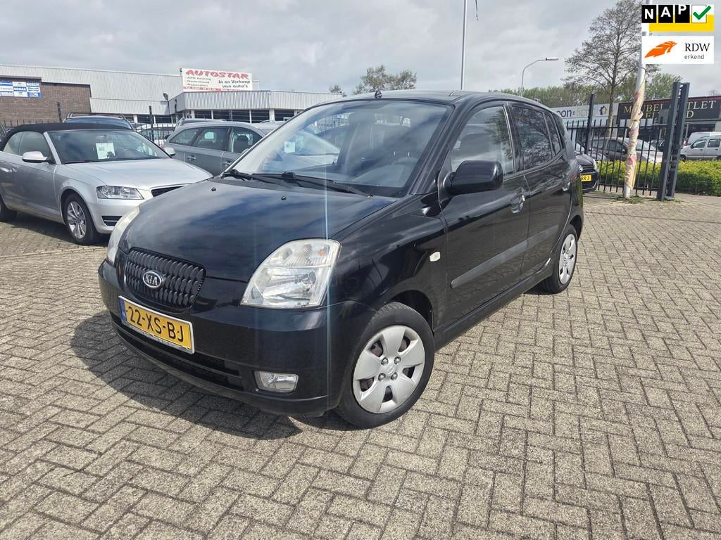 Kia Picanto 1.0 D-light/AIRCO/NIEUW APK, Voorwielaandrijving, Gebruikt, 4 cilinders, 400 kg