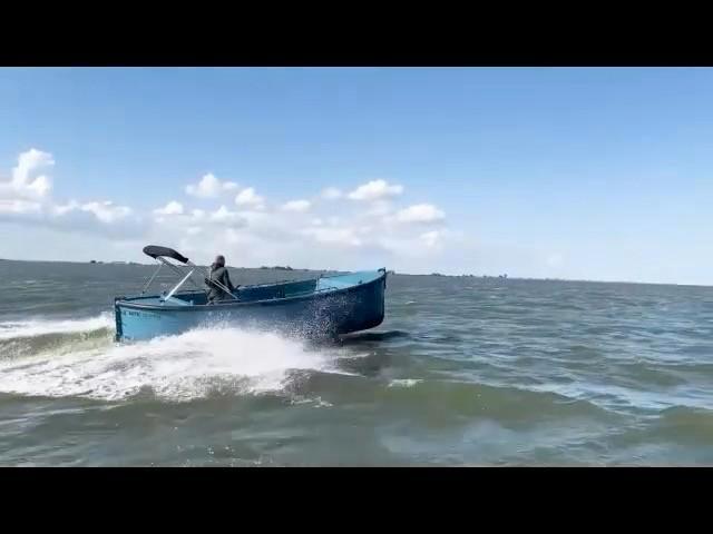 DEMO SLOEP ARTIC 727 Half Cabin & Yamaha 130pk, Watersport en Boten, Sloepen, Zo goed als nieuw, 70 pk of meer, 6 meter of meer