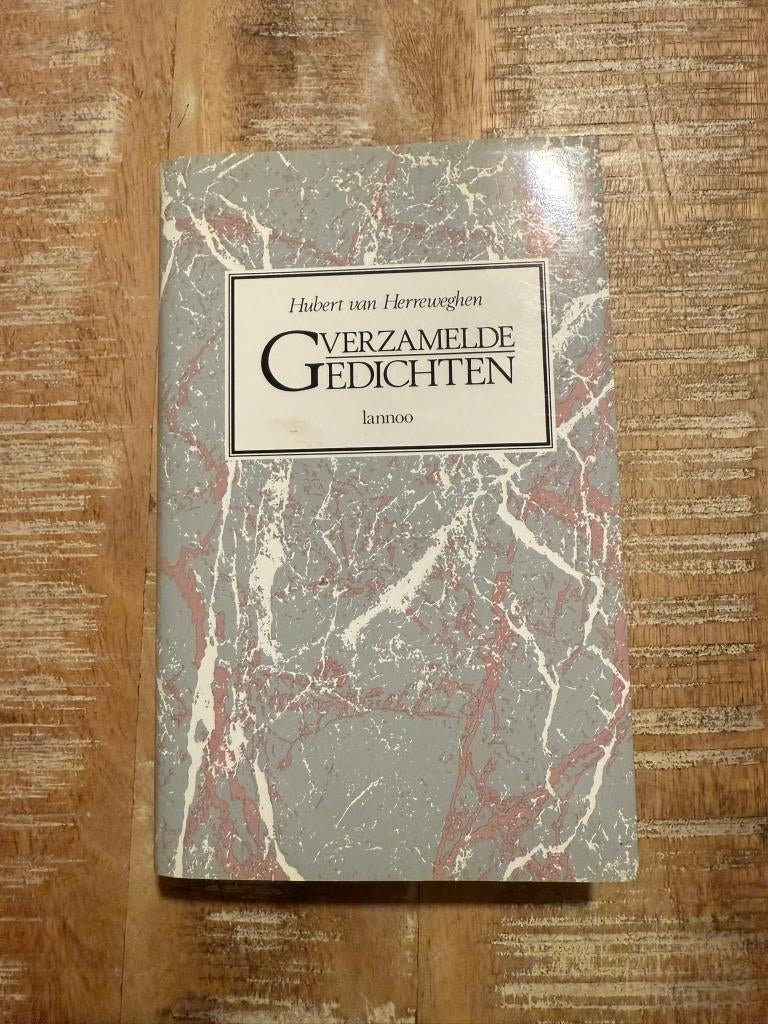 Hubert van Herreweghen, verzamelde gedichten, Ophalen of Verzenden, Zo goed als nieuw, Eén auteur